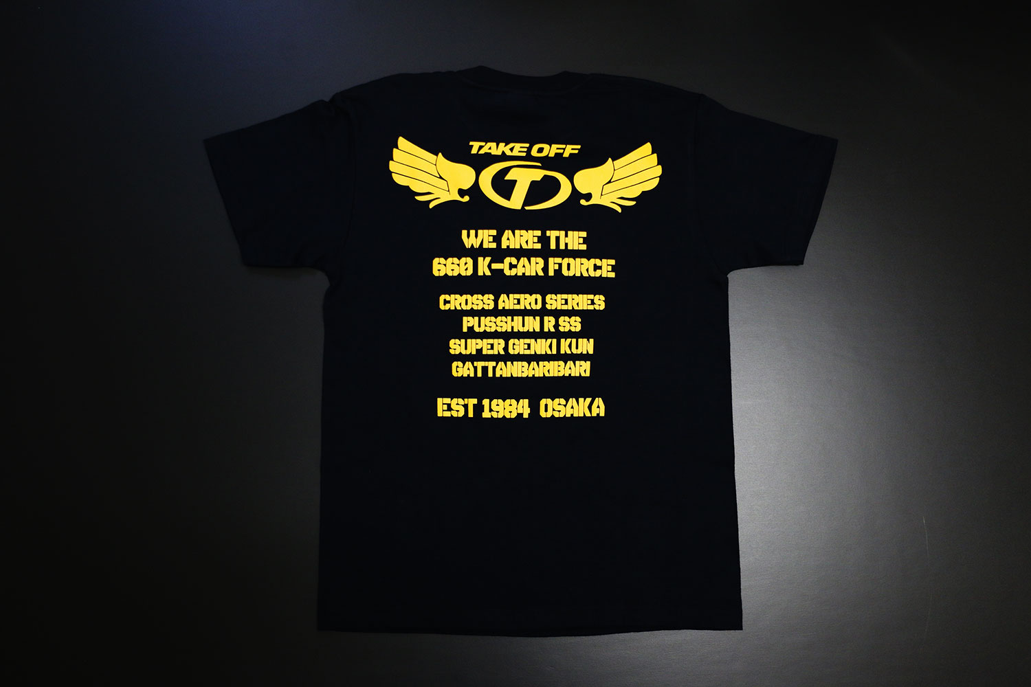 TAKE OFF 660 K-CAR FORCE Tシャツ[TTS0010]