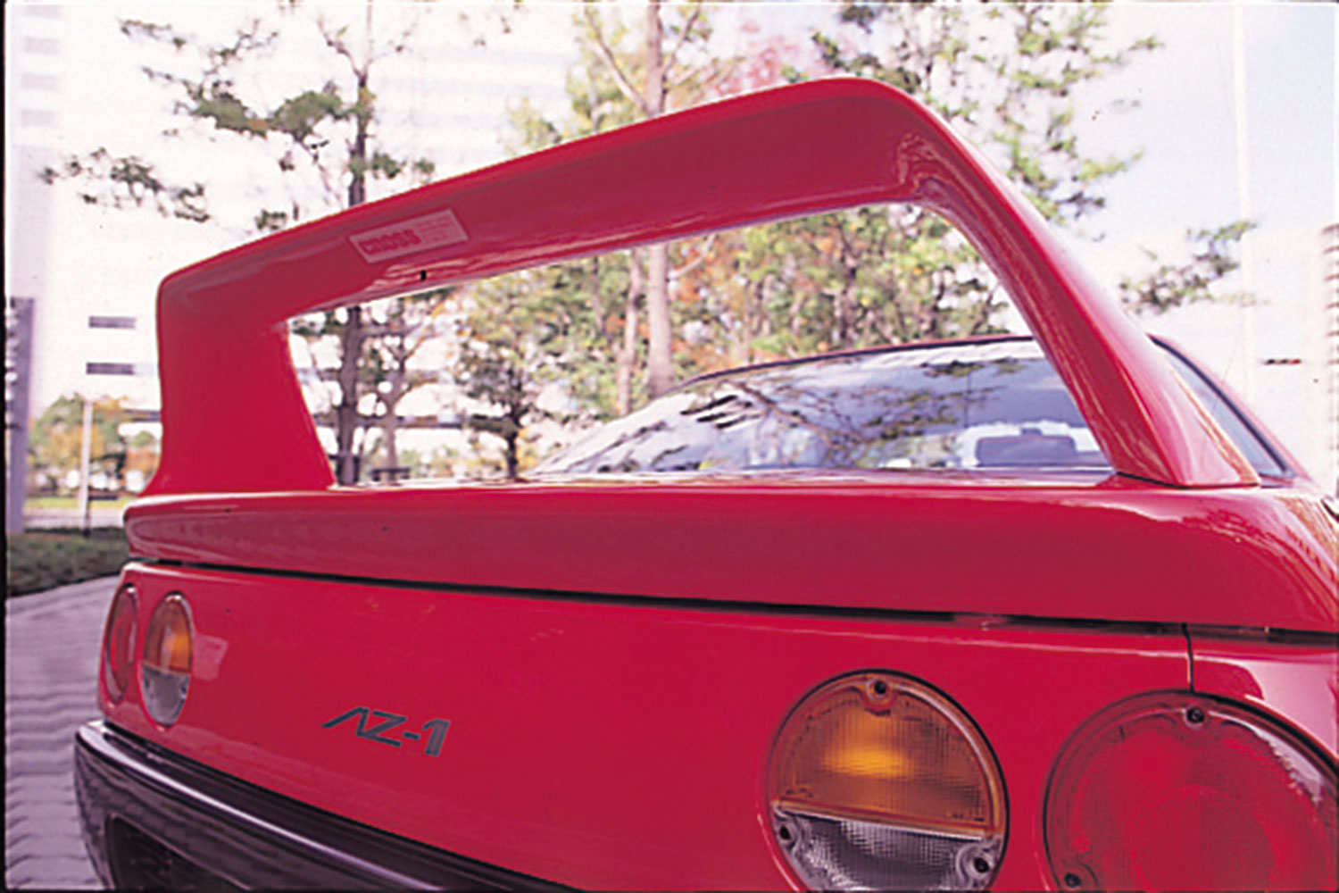 ＣＲＯＳＳ AZ-1、キャラ　リアウィング[AAZ0030]