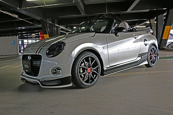 CROSS EURO STYEL 660 COPEN Ceroフロントリップ+サイドステップ+ リアアンダーセット[CLA0034]LA400K