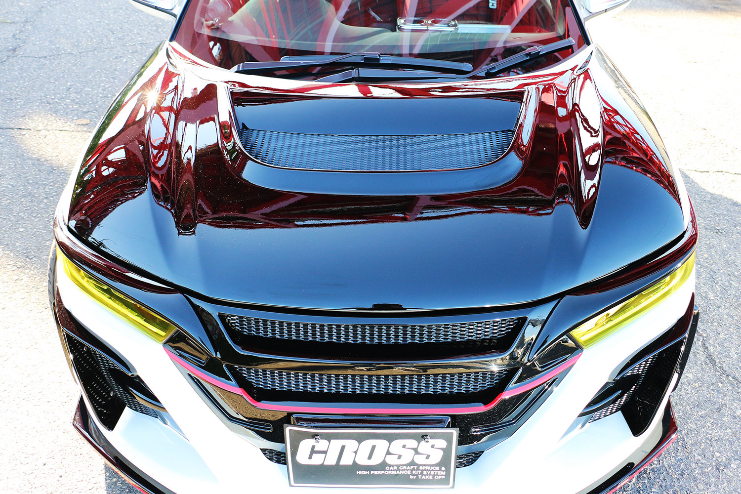 CROSS S660　TYPE-B エアロボンネット