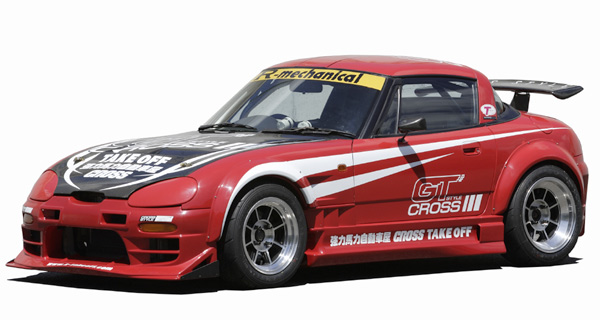 クロススタイルＧＴ カプチーノ フロントバンパー＆サイドステップ＆リアバンパーセット[CGT0040]EA11R/EA21R