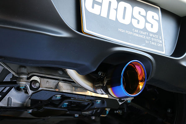 CROSS STAGEマフラーSET for S660[CSMF032]