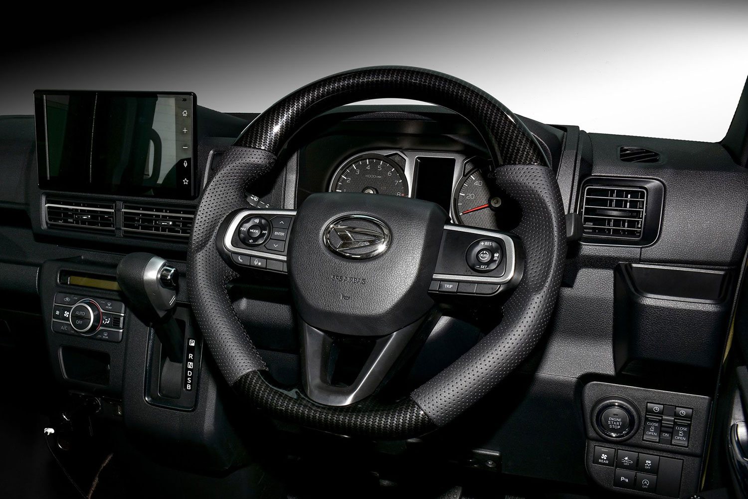 [テイクオフ]CROSS ステアリング for アトレー（S700V/S710V）タント（LA650S/LA660S）TAFT（LA900S/LA910S） 他